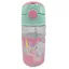 Fisher-Price Animals Unicorn műanyag szívószálas kulacs akasztóval 350 ml