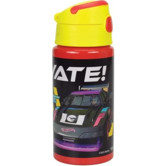 Hot Wheels Race alumínium kulacs akasztóval 500 ml