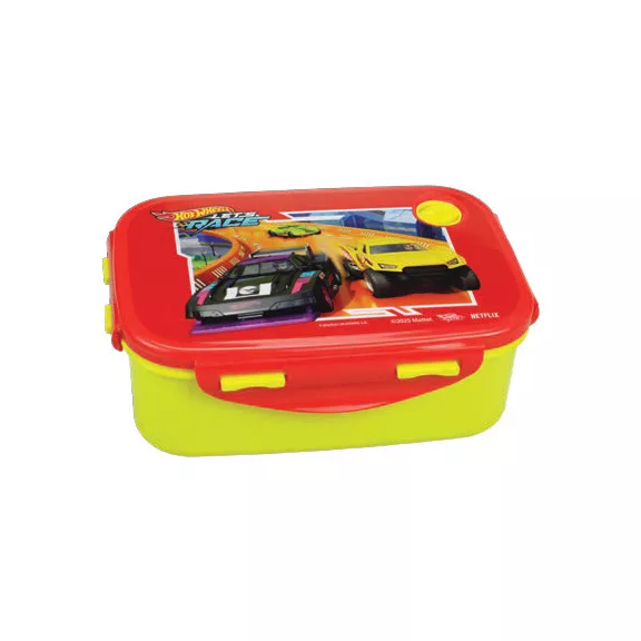 Hot Wheels Race szendvicsdoboz Hot Wheels Race szendvicsdoboz