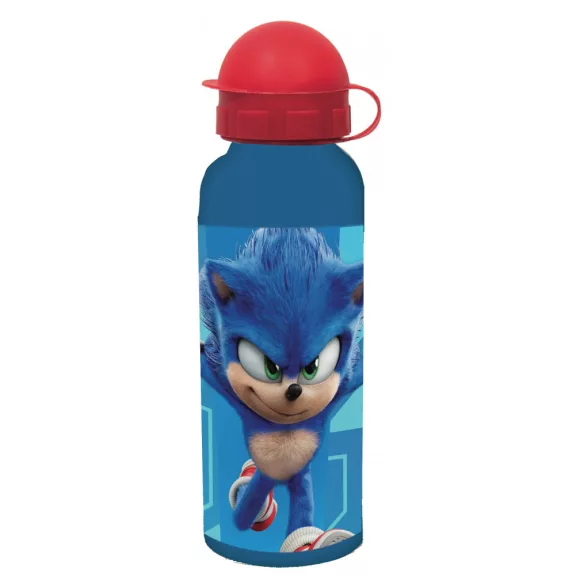 Sonic a sündisznó Speed alumínium kulacs ivókupakkal 520 ml Sonic a sündisznó Speed alumínium kulacs ivókupakkal 520 ml