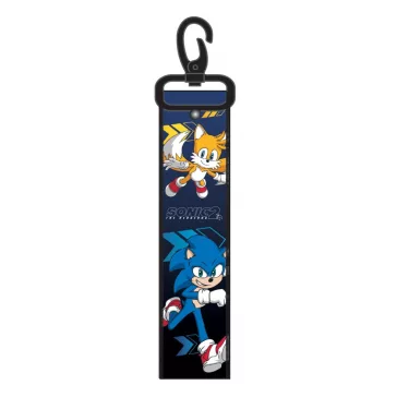 Sonic a sündisznó Speed Blue kulcstartó