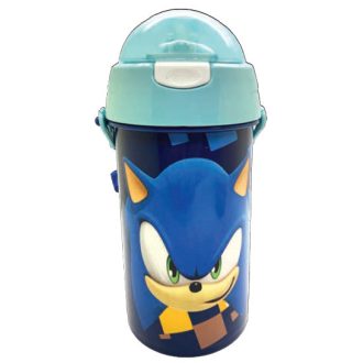Sonic a sündisznó Speed kulacs, sportpalack 500 ml