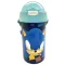 Sonic a sündisznó Speed Blue műanyag szívószálas kulacs akasztóval 500 ml