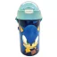 Sonic a sündisznó Speed Blue műanyag szívószálas kulacs akasztóval 500 ml