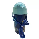 Sonic a sündisznó Speed Blue műanyag szívószálas kulacs akasztóval 500 ml Sonic a sündisznó Speed Blue műanyag szívószálas kulacs akasztóval 500 ml