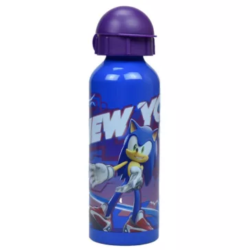   Sonic a sündisznó Get Me alumínium kulacs ivókupakkal 520 ml