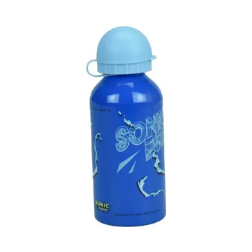   Sonic a sündisznó Prime alumínium kulacs ivókupakkal 400 ml