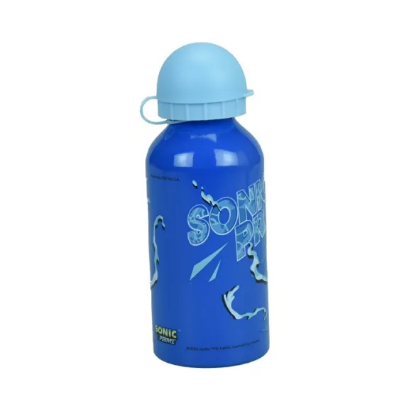 Sonic a sündisznó Prime alumínium kulacs ivókupakkal 400 ml