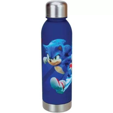   Sonic a sündisznó Brawn műanyag kulacs csavaros kupakkal 750 ml