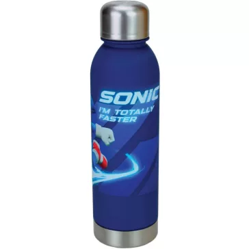   Sonic a sündisznó Brawn műanyag kulacs csavaros kupakkal 750 ml