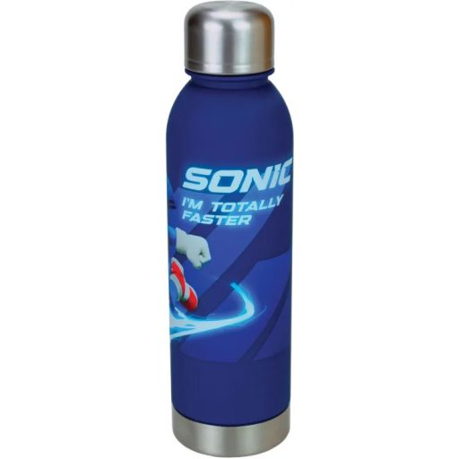Sonic a sündisznó Brawn műanyag kulacs csavaros kupakkal 750 ml