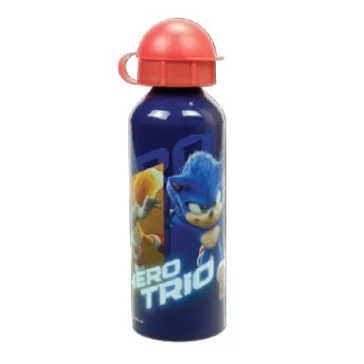   Sonic a sündisznó Hero Trio alumínium kulacs ivókupakkal 520 ml