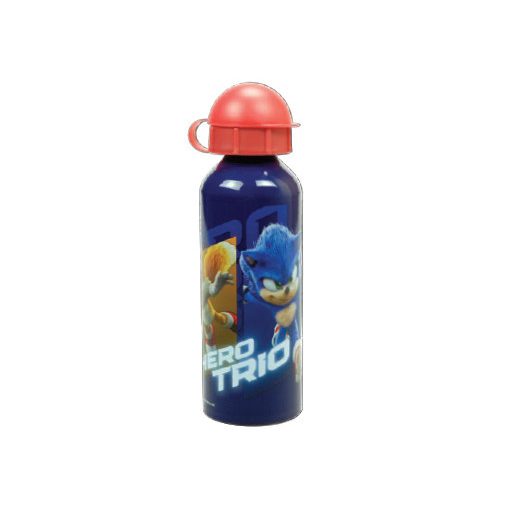Sonic a sündisznó Hero Trio alumínium kulacs ivókupakkal 520 ml
