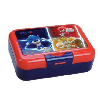 Sonic a sündisznó Hero Trio szendvicsdoboz