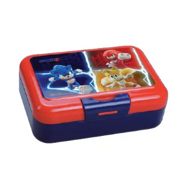Sonic a sündisznó Hero Trio szendvicsdoboz
