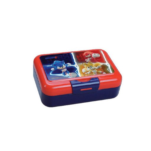 Sonic a sündisznó Hero Trio szendvicsdoboz