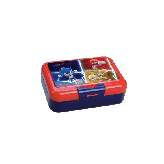 Sonic a sündisznó Hero Trio szendvicsdoboz Sonic a sündisznó Hero Trio szendvicsdoboz
