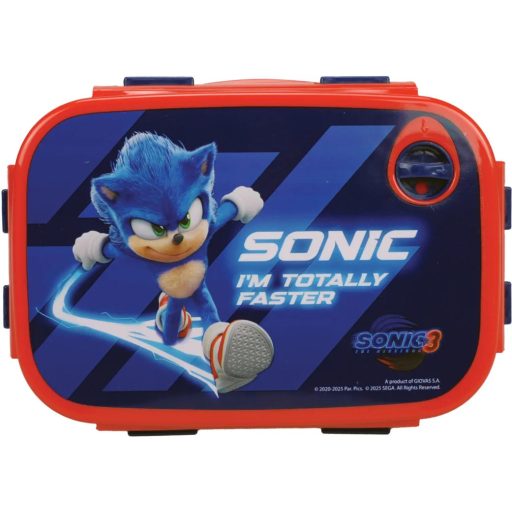 Sonic a sündisznó Brawn szendvicsdoboz