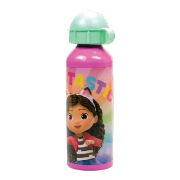   Gabi babaháza Color Fade alumínium kulacs ivókupakkal 520 ml