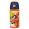 Naruto Fire alumínium szívószálas kulacs akasztóval 500 ml