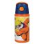 Naruto Fire alumínium szívószálas kulacs akasztóval 500 ml