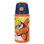 Naruto Fire Orange alumínium szívószálas kulacs akasztóval 500 ml