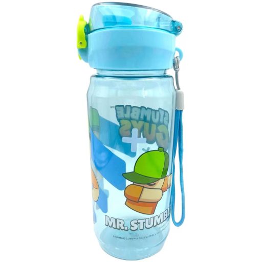 Stumble Guys All Day műanyag kulacs akasztóval 600 ml