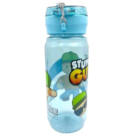Stumble Guys All Day műanyag kulacs akasztóval 600 ml