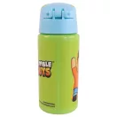 Stumble Guys All Day alumínium szívószálas kulacs akasztóval 500 ml Stumble Guys All Day alumínium szívószálas kulacs akasztóval 500 ml