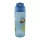 Stumble Guys Hat műanyag matt szívószálas kulacs 600 ml Stumble Guys Hat műanyag matt szívószálas kulacs 600 ml