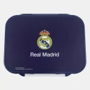 Real Madrid Blue több rekeszes uzsonnás doboz, szendvicsdoboz Real Madrid Blue több rekeszes uzsonnás doboz, szendvicsdoboz