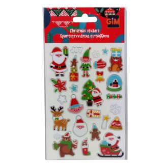 Karácsonyi Winter PVC matrica