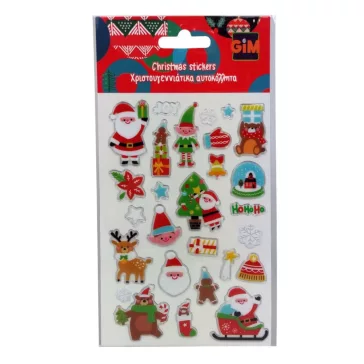 Karácsonyi Winter PVC matrica
