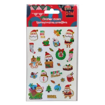 Karácsonyi Ho Ho Ho Epoxy matrica