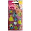 Disney Hercegnők Shining Pink hologrammos matrica szett