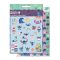  Disney Lilo és Stitch, A csillagkutya Cool 600 darabos matrica szett