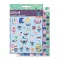 Disney Lilo és Stitch, A csillagkutya Cool 600 darabos matrica szett