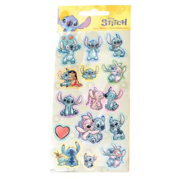 Disney Lilo és Stitch, A csillagkutya Sun hologrammos matrica szett Disney Lilo és Stitch, A csillagkutya Sun hologrammos matrica szett