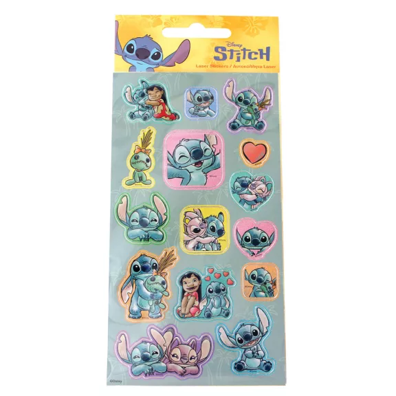 Disney Lilo és Stitch, A csillagkutya Palm hologrammos matrica szett Disney Lilo és Stitch, A csillagkutya Palm hologrammos matrica szett