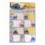 Disney Lilo és Stitch, A csillagkutya Universe füzetcímke matricával 16 db-os