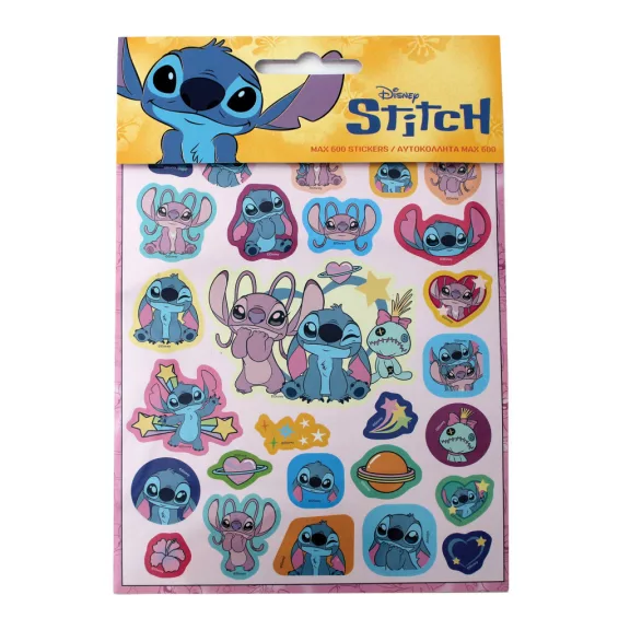 Disney Lilo és Stitch, A csillagkutya Universe 600 darabos matrica szett Disney Lilo és Stitch, A csillagkutya Universe 600 darabos matrica szett