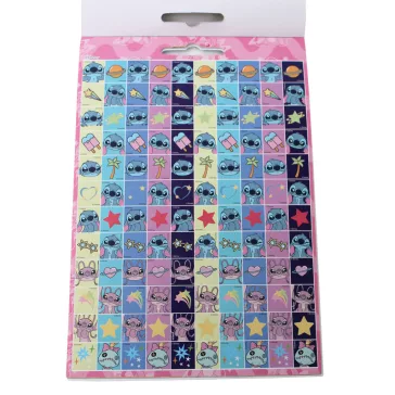   Disney Lilo és Stitch, A csillagkutya Universe 600 darabos matrica szett