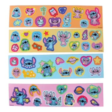   Disney Lilo és Stitch, A csillagkutya Universe matricás album 50 db matricával