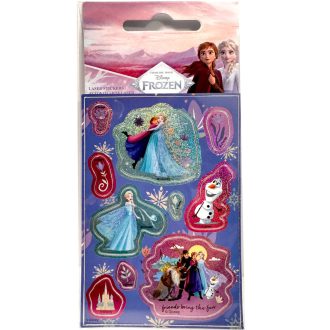 Disney Jégvarázs Friends Hug hologrammos matrica szett