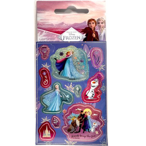 Disney Jégvarázs Friends Hug hologrammos matrica szett