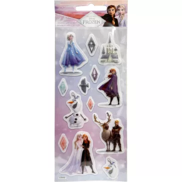 Disney Jégvarázs Elements bubble matrica
