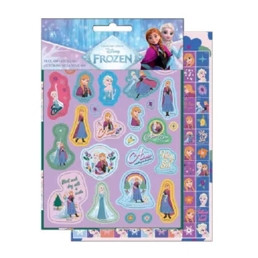 Disney Jégvarázs Together 600 darabos matrica szett
