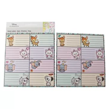Disney Classics Babies füzetcímke 16 db-os