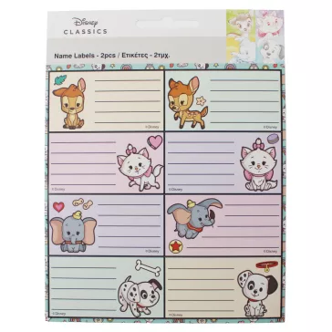 Disney Classics Babies füzetcímke 16 db-os