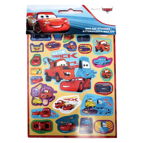 Disney Verdák Track 600 darabos matrica szett Disney Verdák Track 600 darabos matrica szett